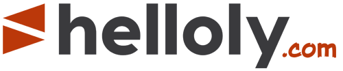 Helloly Webmail Logo